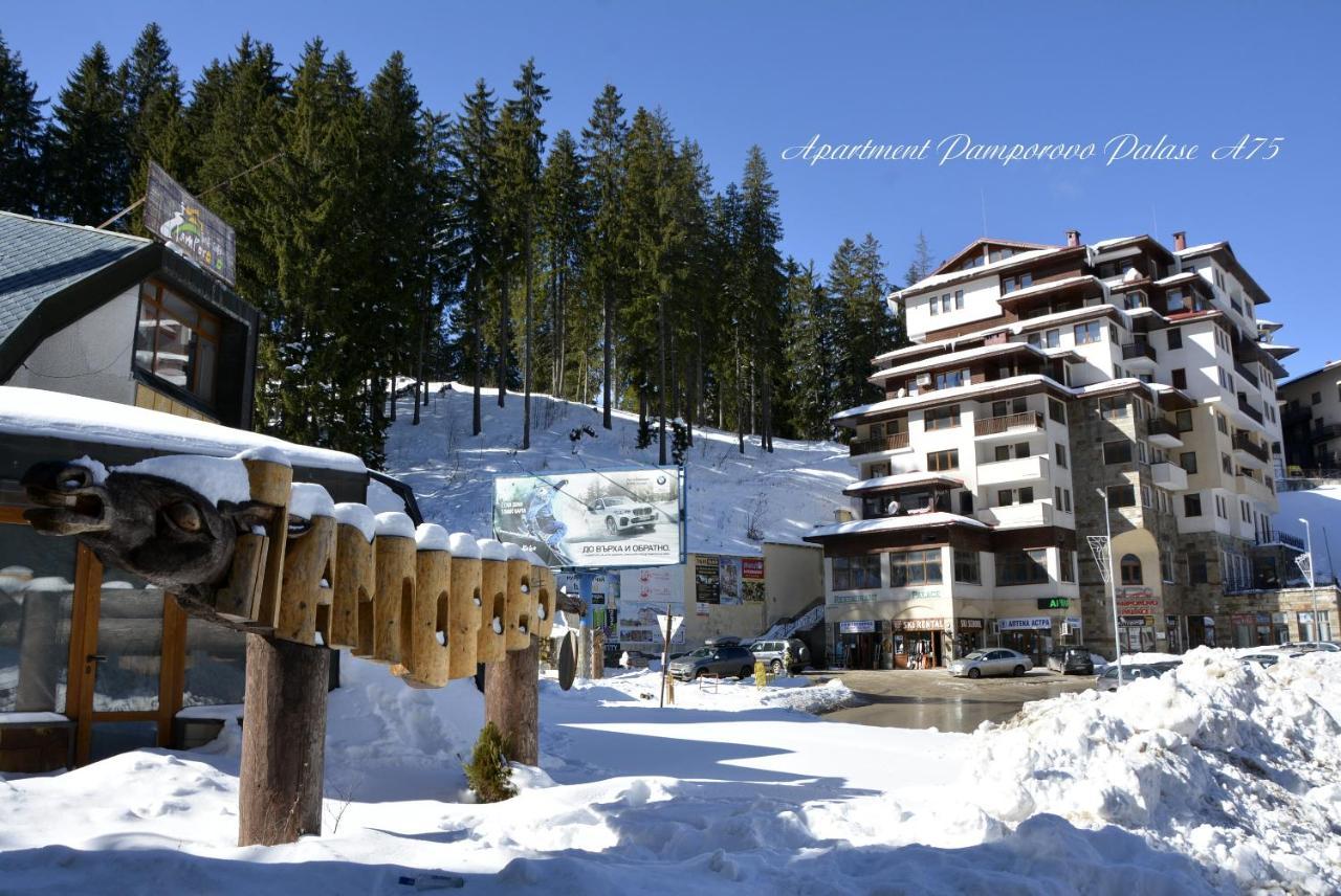 Apartment Pamporovo Palaсe A75 Esterno foto